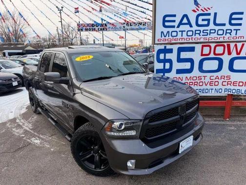 2018 RAM 1500 Sport