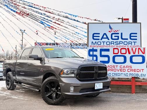 2018 RAM 1500 Sport