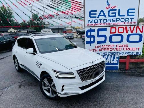 2021 Genesis GV80 Base