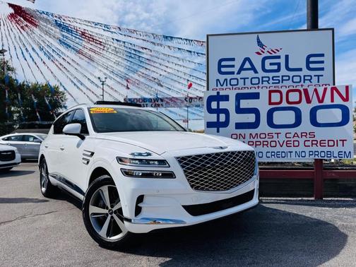 2021 Genesis GV80 Base
