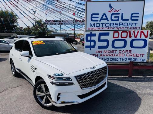 2021 Genesis GV80 Base