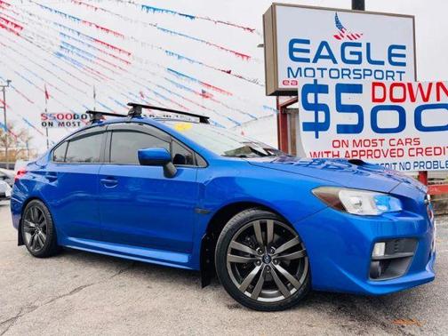 2017 Subaru WRX Premium