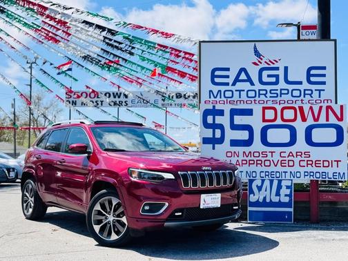 2019 Jeep Cherokee Overland