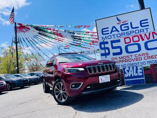 2019 Jeep Cherokee Overland