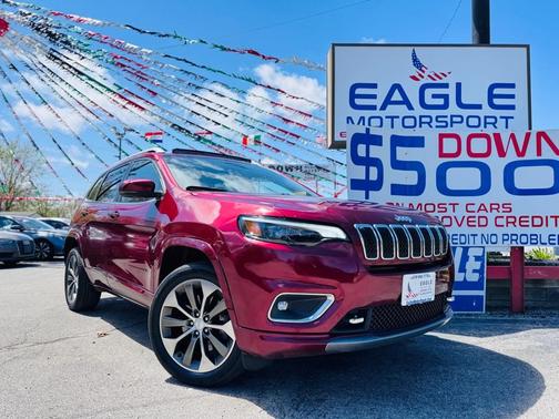 2019 Jeep Cherokee Overland