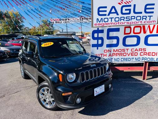 2019 Jeep Renegade Latitude