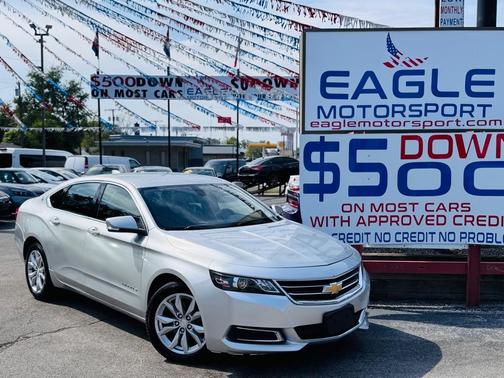 2017 Chevrolet Impala 1LT