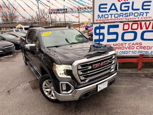2020 GMC Sierra 1500 SLT