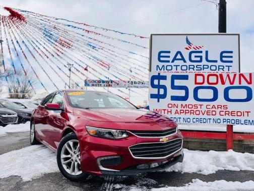 2016 Chevrolet Malibu 1LT