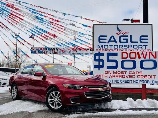 2016 Chevrolet Malibu 1LT