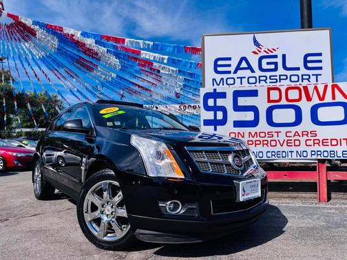2012 Cadillac SRX Performance Collection