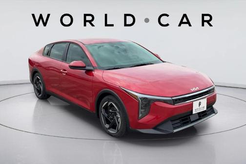 Currant Red 2025 Kia K4 EX
