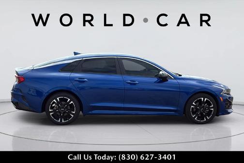 Sapphire Blue 2024 Kia K5 GT-Line