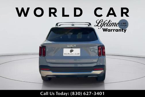 Wolf Gray 2025 Kia Sorento S
