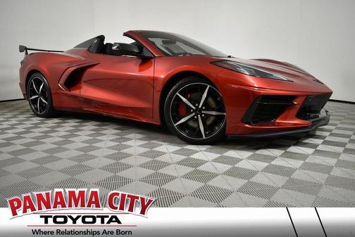 2021 Chevrolet Corvette Stingray w/3LT