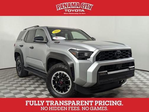 Cutting Edge 2025 Toyota 4Runner TRD Off Road