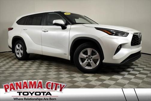 2023 Toyota Highlander Hybrid LE