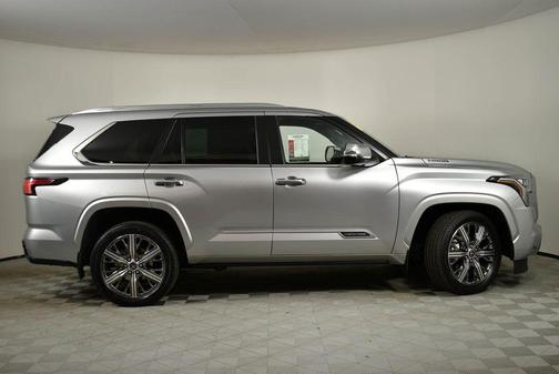 Celestial Silver Metallic 2024 Toyota Sequoia Capstone