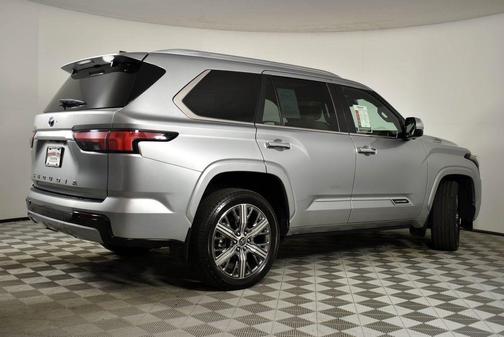 Celestial Silver Metallic 2024 Toyota Sequoia Capstone