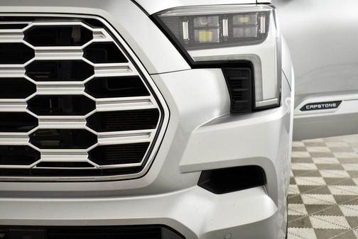 Celestial Silver Metallic 2024 Toyota Sequoia Capstone