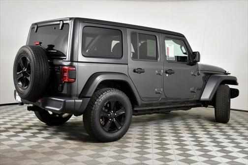 2020 Jeep Wrangler Unlimited Sport Altitude