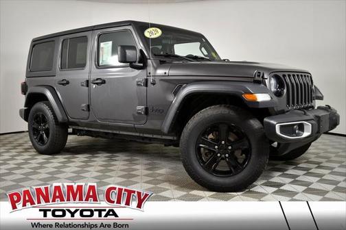 2020 Jeep Wrangler Unlimited Sport Altitude