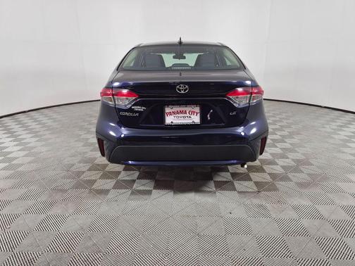 Blueprint 2022 Toyota Corolla LE