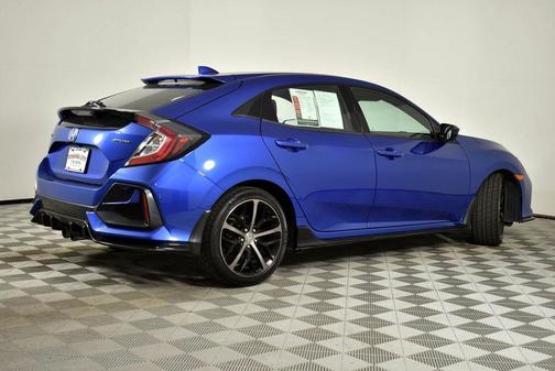 2020 Honda Civic Sport