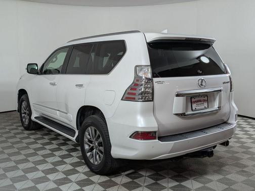 Starfire Pearl 2017 Lexus GX 460 Luxury
