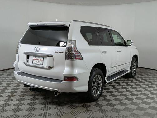 Starfire Pearl 2017 Lexus GX 460 Luxury
