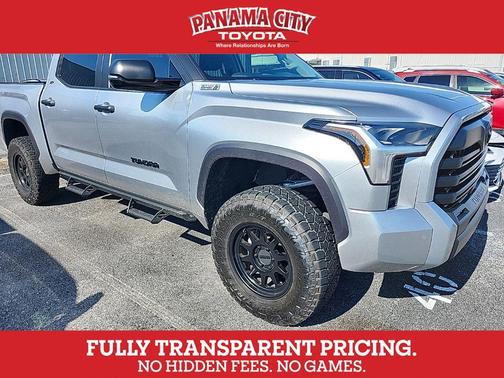 Celestial Silver Metallic 2024 Toyota Tundra SR5
