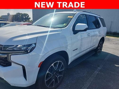 2022 Chevrolet Tahoe 4WD RST