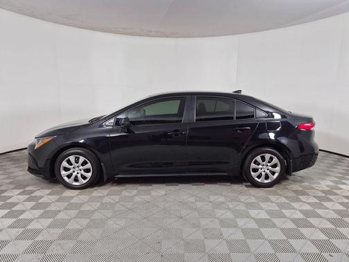 Midnight Black Metallic 2026 Toyota Corolla LE