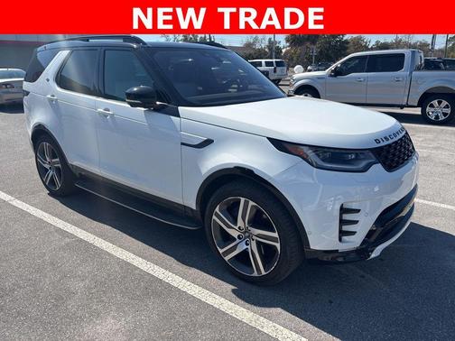 Fuji White 2021 Land Rover Discovery P360 HSE R-Dynamic
