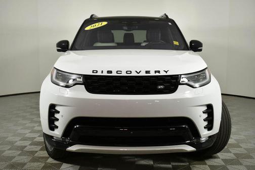 Fuji White 2021 Land Rover Discovery P360 HSE R-Dynamic