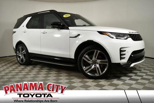 Fuji White 2021 Land Rover Discovery P360 HSE R-Dynamic