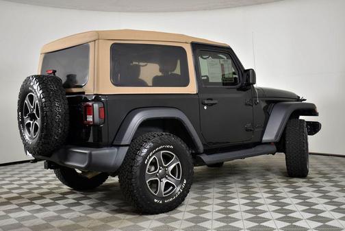 2020 Jeep Wrangler Sport