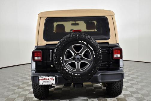 2020 Jeep Wrangler Sport