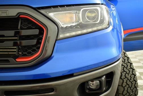 Velocity Blue Metallic 2021 Ford Ranger LARIAT