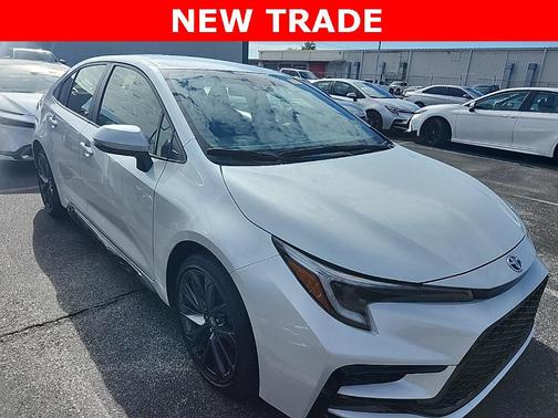 2025 Toyota Corolla Hybrid SE