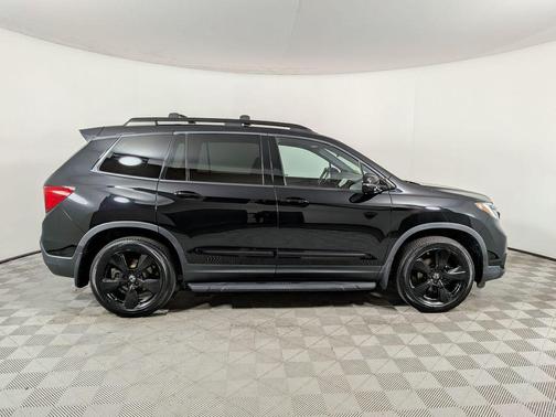 Crystal Black Pearl 2021 Honda Passport AWD Elite