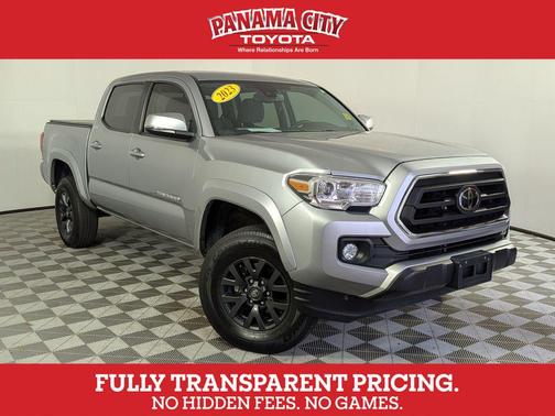 Celestial Silver Metallic 2023 Toyota Tacoma TRD Sport
