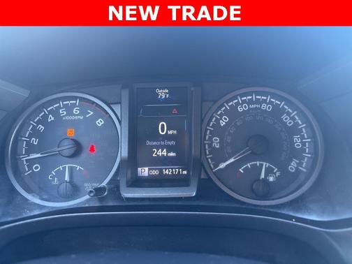 2017 Toyota Tacoma TRD Sport