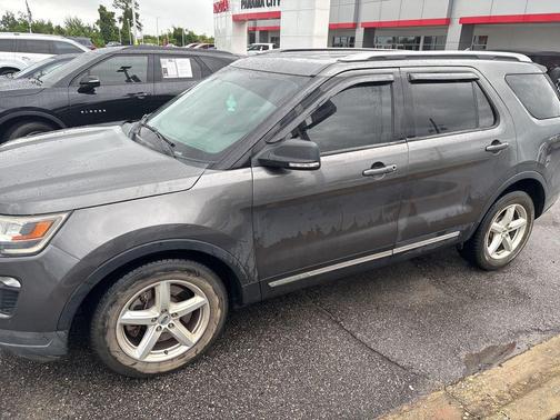 Magnetic 2019 Ford Explorer XLT