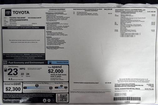 2025 Toyota Tacoma Hybrid TRD Sport