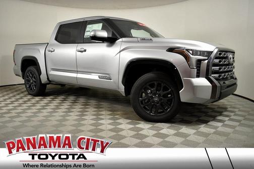 2025 Toyota Tundra Hybrid Platinum
