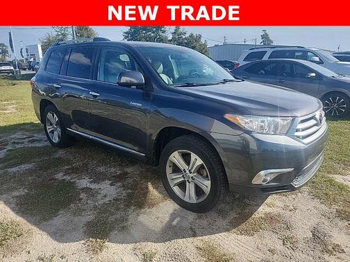 2012 Toyota Highlander Limited