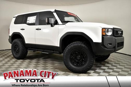 2025 Toyota Land Cruiser 1958