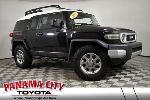 2012 Toyota FJ Cruiser Base