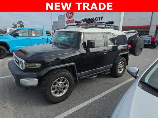 2012 Toyota FJ Cruiser Base